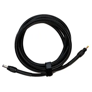 Tactacam/reveal RACABLEV1 Armored Solar Cable Black Fits Reveal Solar Panel 6.5 ft Long
