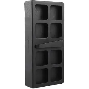 Lead & Steel Llc LSVBLOWER Lower Receiver Vise Block Black Poly
