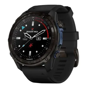 Garmin 0100275210 Descent MK3I 32GB Memory Black Band AMOLED Display,Watches