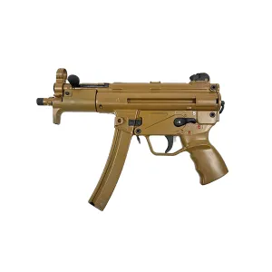 MAC 12750009 5K 9mm Luger 30+1 5.80 Black Phosphate Steel Threaded BBL, RAL 8000 Optics Ready Rcvr/Frame, Ambidextrous,Tactical Pistols