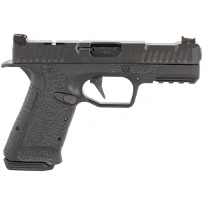 PTR AF250090106 Archon Type B, Gen 2 9mm Luger 18+1 4.30 Black Nitride Steel Barrel & Optic Ready/Serrated Slide, Black Steel Frame w/Beavertail & Pic Rail, Interchangeable Backstrap Grip, AF-Speedlock RMR Footprint, Pistol