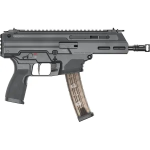 Springfield KN90640BLC Kuna 40 S&W 10+1 6.12 Black Melonite Steel BBL, M-LOK Handguard, Black Hardcoat Anodize Alum/Polymer Pic Rail Rcvr, Pic Rail End Plate, AR Style Grip,Tactical Pistols