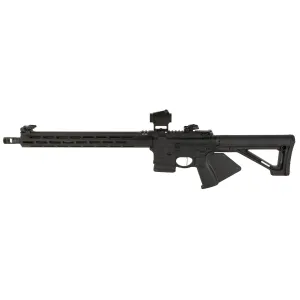 Springfield SAINT Victor, Semi-Auto, AR, 223 Remington/556NATO, 16 in Barrel, 1:8 Twist, Mid-Length Gas System, Anodized Finish, Strike Industries Stock, 15 in M-LOK Free Float Handguard, Flip Up Fron