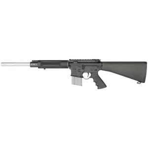 Rock River Arms LAR-15 Varmint A4 Rifle AR1500X, 223 Rem/5.56 NATO, 16 in Stainless BBL, Semi-Auto, Fixed Blk A2 Stock, Blk Finish, Two Stage Trigger, 20+1 Rds