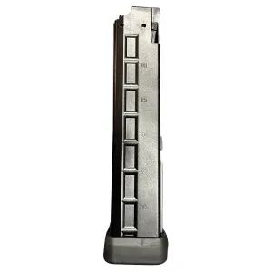 B&T Firearms BT-440245-BLK Covert Slip-In 25rd 9mm Luger Fits B&T KH9 Black,Magazine