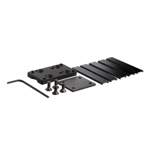 Burris 410689 SpeedBead Vent Rib Mount Black Anod Black Alum Shotgun,Bases