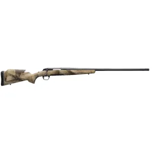 Browning 035516288 X-Bolt Western Hunter Long Range 28 Nosler 3+1 26 in A-TACS AU Camo Fixed w/Adjustable Comb Stock Matte Blued Right Hand