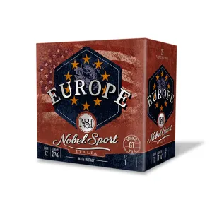 Nobel/Eurosports ANSEU1218 Europe 12Gauge 2.75 1oz 8Shot 25 Per Box/10 Case,Shotshell Lead Loads