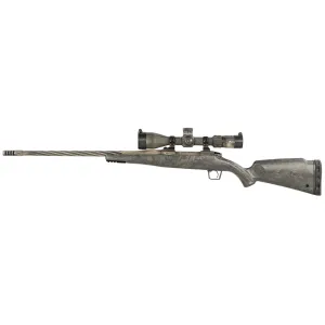 Fierce TWROG65PRC22DTMXB Twisted Rogue Full Size 6.5 PRC 3+1 22 Distressed Tan Fluted Threaded BBL, Distressed Tan SS Drilled & Tapped Rcvr, Arca Rail Forend, Carbon Matrix Fixed Carbon Fiber Stock, Burris Veracity 4-20x50 Color Match,Rifle