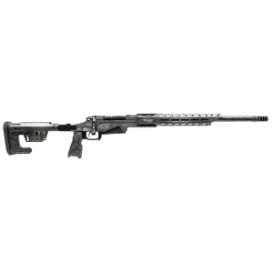 Fierce FMTR22CM20DGL Reaper MTN 22 Creedmoor 3+1 20 Carbon Fiber Match Grade Threaded BBL, Distressed Grey Cerakote w/Pic Rail Rcvr, Carbon Fiber M-LOK Handguard, Adj Fold & Lock Black Carbon Fiber Stock, Vertical w/Thumb Shelf Grip,Tactical Rifles