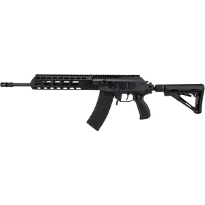 IWI US GAP54 Galil Ace Gen II 7.62 NATO 20+1 11.80 Black Nitride Threaded Barrel, M-LOK Handguard, Black Pic Rail Receiver, Black Grip, Right Hand, Tactical Pistol