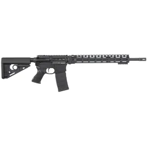 Larue Tactical LT1555618MLOK LT15 MLOK 5.56 30+1 18 Stealth Barrel Black Right Hand, Rifle