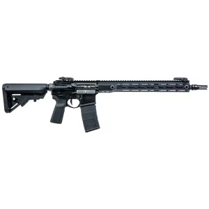 Watchtower RDRX55616BLK Raider X 5.56 NATO 30+1 16 Black Nitride Threaded Barrel, Hard Coat Anodized Pic Rail Aluminum Receiver, Black Poly Stock, B5 Grip, Rifle