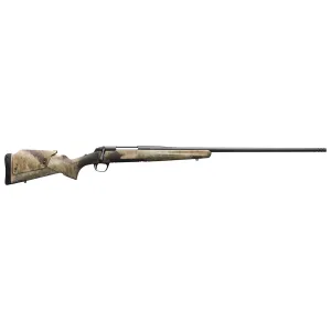 Browning 035515288 X-Bolt Western Hunter 28 Nosler 3+1 26 in MB A-TACS AU Camo Fixed w|Adjustable Comb Stock Matte Blued Right Hand