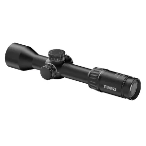 Steiner 8680 HX6 Black 2-12x42mm, 30mm Tube Illuminated MHR (RFP) Reticle,Rifle Scope