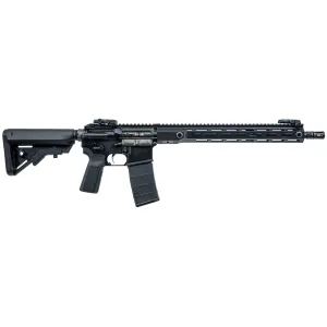 Watchtower RDR55616BLK Raider 5.56 NATO 30+1 Black Nitride Threaded Barrel, Hard Coat Anodized Aluminum Receiver, Black Poly Stock, Rifle