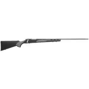 Remington R84347 700 Varmint SF Full Size 22-250 Rem 4+1 26 Matte Heavy Threaded Barrel, Matte Drilled & Tapped Stainless Steel Receiver, Black Fixed w/Overmolded Panels Synthetic Stock, Rifle