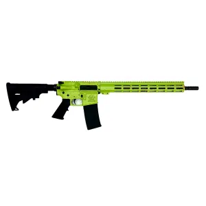 Great Lakes Firearms GL15223SZOM AR-15 Splatter Series 223 Wylde 30+1 16 Black Nitride Threaded BBL, Zombie Splatter Cerakote Alum Rcvr w/Pic Rail, M-LOK Handguard, Adj Black Polymer Stock, Mil-Spec Grip,Tactical Rifles