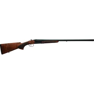 Charles Daly 930387 500 Coach 20 Gauge Break Open 3 2rd 20 Black Side By Side Barrel, Steel Receiver, Fixed w/Pistol Grip Checkered Walnut Walnut Stock, Shotgun