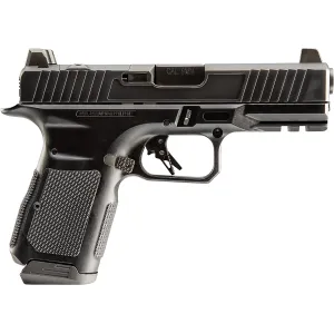 Rock Island 56621 STK200 9mm 15rd 4 Black DLC Slide Black Anodized Frame Black G10 Grip, Pistol