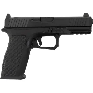 Rock Island 57113 STK100 Ultra 9mm Luger 17+1 4.49 Steel Barrel, Black Anodized Serrated Aluminum Slide, Black Anodized Aluminum Frame w/Pic Rail, Angled Grip, Pistol