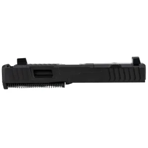 Zaffiri Precision ZPS.B.19.BLK.CU Complete Upper 9mm Black Nitride Stainless Steel