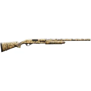 Charles Daly 930406 301 12 Gauge Pump 3 4+1 28 TrueTimber DRT Vent Rib Barrel, Grooved Aluminum Receiver, Fixed Synthetic Stock, Shotgun