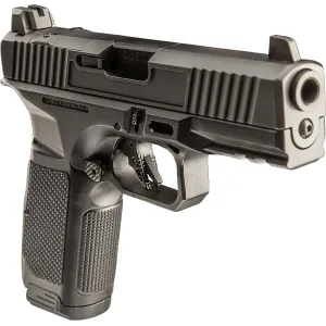 Rock Island 56611 STK150 9mm 17rd 4.49 Black PECVD Coating Slide/Barrel Black Anodized Frame Black Aluminum Grip, Pistol