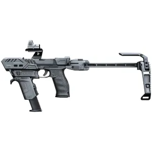 Recover Tactical SPROCBGB01 S-Pro MG Conversion Kit For Canik Black,Stock Accessories