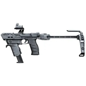Recover Tactical SPROPDPGB01 S-Pro MG Conversion Kit For Walther PDP Black,Stock Accessories