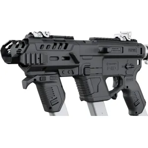Recover Tactical PIXPMG01 P-IX+MG PG9 SR20 Metal Front Guard Black, Stock