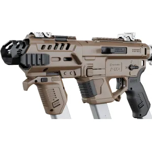 Recover Tactical PIXPMG02 P-IX+MG PG9 SR20 Metal Front Guard Tan, Stock