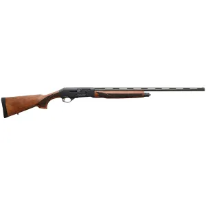 Charles Daly 930369 601 410 Bore Semi-Auto 3 4+1 26 Black Vent Rib Barrel, Black Grooved Aluminum Receiver, Fixed w/Pistol Grip Checkered Walnut Stock, Shotgun