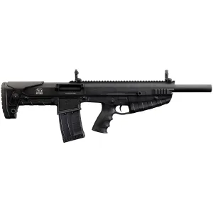 Charles Daly 930409 N4S Bullpup 12 Gauge Semi-Auto 3 5+1 18.50 Matte Black Steel Barrel, Matte Black Aluminum Receiver w/Pic Rail, Adj Comb Synthetic Stock, Black Grip, Shotgun