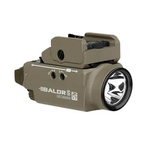 Olightstore Usa Inc BALDRS Baldr S BL Flat Dark Earth 800 Lumens 130 Meters Beam