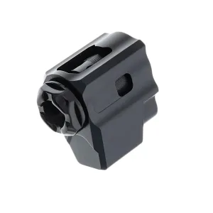 Tyrant CNC TDG43COMPBLK/BLK Black/Black Aluminum 9mm