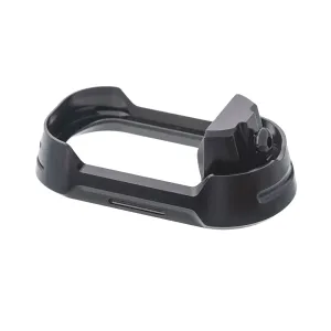 Tyrant CNC TDG19G34MWBLKBLKSRW Magwell Fits Glock 19 Gen 3-4 Black 7000 Series Aluminum
