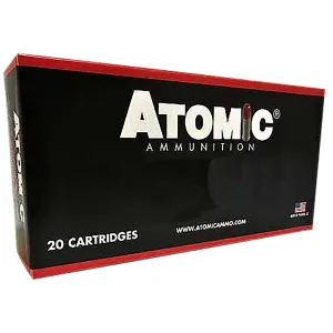 Atomic Ammunition 04942 Rifle Subsonic 45-70Gov 500gr Lead Hollow Point 20 Per Box/10 Case