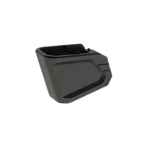 Tyrant CNC TDG17MAGEXBLK Magazine Extension Fits Glock 17/22/34/35/19X Black Aerospace Grade Aluminum