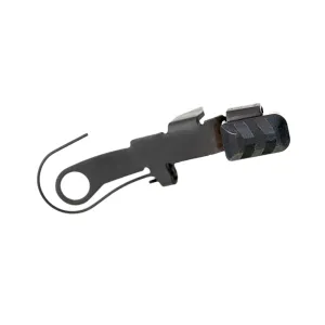 Tyrant CNC TDGSTOP24BLK Extended Slide Release 9mm Glock Gen 2-4 Black 6061 Aluminum