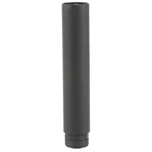 Liberty Precision Machine Mach-L Suppressor, 30 Caliber, Titanium Baffles, 5/8X24 Direct Thread Mount, 9.25 in Long, Cerakote Finish, Black LPM-10019