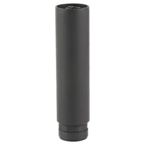 Liberty Precision Machine Mach-S Suppressor, 30 Caliber, Titanium Baffles, 5/8X24 Direct Thread Mount, 7.0 in Long, Cerakote Finish, Black LPM-10018