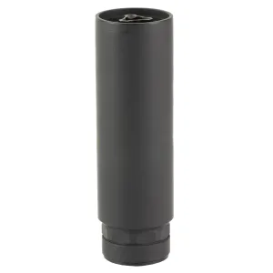 Liberty Precision Machine Mach-K Suppressor, 30 Caliber, Titanium Baffles, 5/8X24 Direct Thread Mount, 5.65 in Long, Cerakote Finish, Black LPM-10017