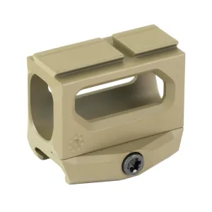 Arisaka Defense Mount, Flat Dark Earth, Picatinny, Anodized OM2-ACRO-193-FDE