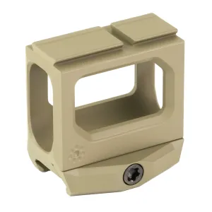 Arisaka Defense Mount, Flat Dark Earth, Picatinny, Anodized OM2-ACRO-226-FDE