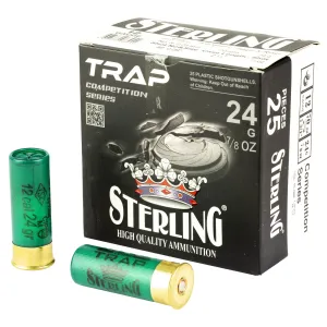 Sterling Competition Series, 12 Gauge 2.75 in, #8, 7/8 oz., Shot Shell, 25 Round Box 8698779963941