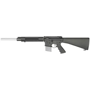 Rock River Arms LAR-15 Varmint A4 Rifle AR1515X, 223 Rem/5.56 NATO, 18 in Stainless BBL, Semi-Auto, Fixed Blk A2 Stock, Blk Finish, Two Stage Trigger, 20+1 Rds