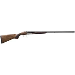 Charles Daly 930356 512 Superior 20 Gauge 3 2rd 26 Gloss Blued Steel Side by Side Barrel, Silver Steel Receiver, Oiled Walnut Fixed Checkered Stock & Forend, Includes 5 Choke Tubes, Shotgun