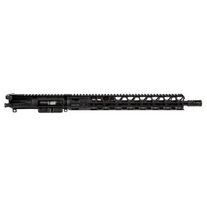 Adams Arms FGAA01364 P2 Complete Piston Upper 300 Blackout 16 in Black Nitride Barrel, Aluminum Black Receiver, AARS M-LOK Handguard for AR-Platform