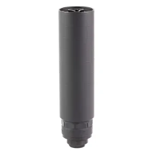 Liberty Precision Machine Torch Suppressor, 556NATO, Rearden Atlas QD Mount, HUB Mount Compatible, 6.2 in Long, Cerakote Finish, Black LPM-10010